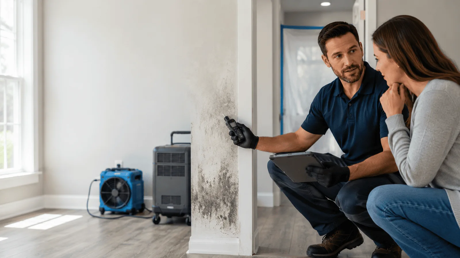 Mold Inspection Chester, NJ FAQs